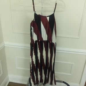 Pleated dress